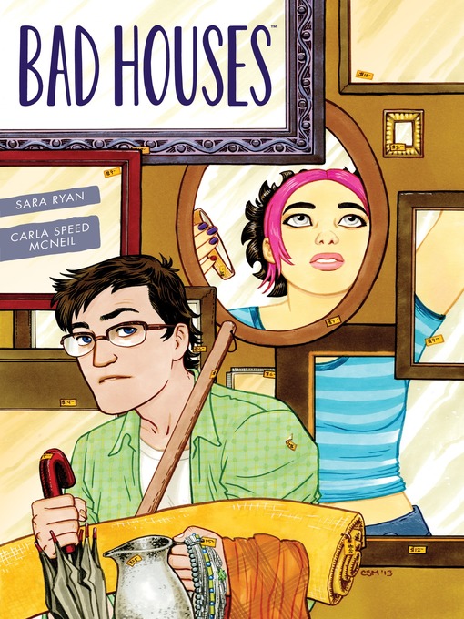Title details for Bad Houses by Sara Ryan - Wait list